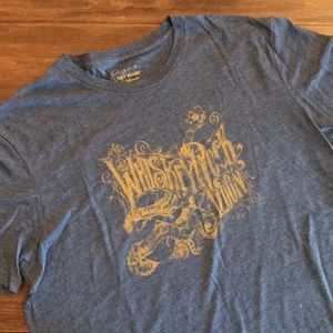 Lucky Brand - Whiskey Saloon Blue Men’s T-shirt